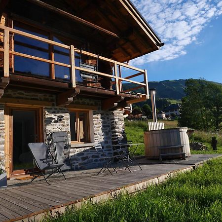 La Ferme D'Hauteluce - Chambre D'Hotes ภายนอก รูปภาพ