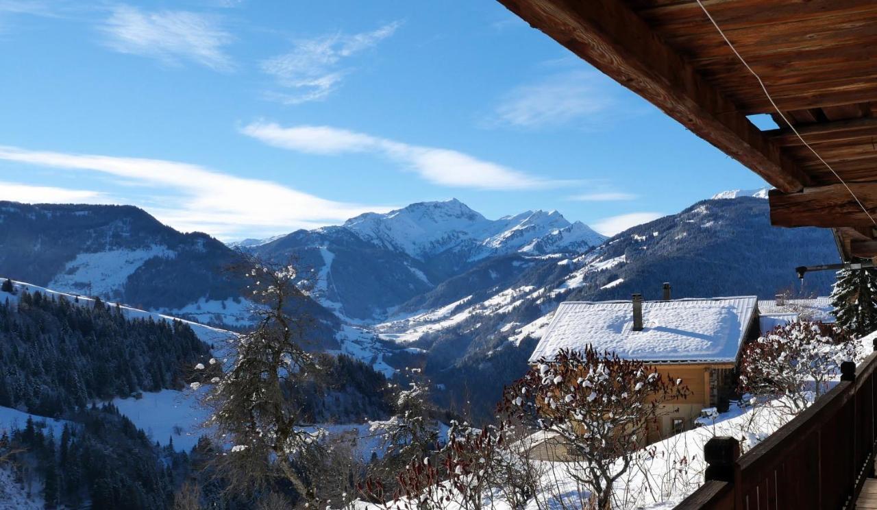La Ferme D'Hauteluce - Chambre D'Hotes ภายนอก รูปภาพ