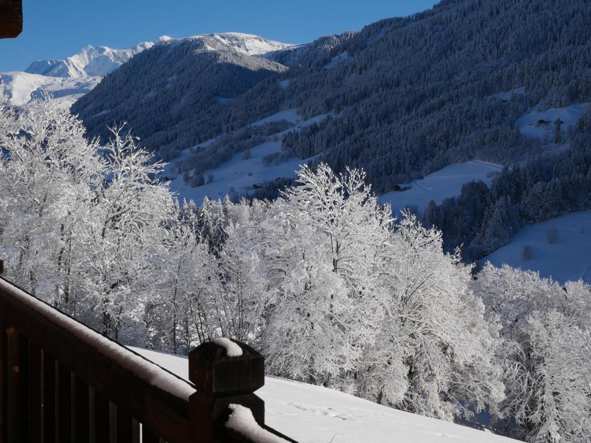 La Ferme D'Hauteluce - Chambre D'Hotes ภายนอก รูปภาพ
