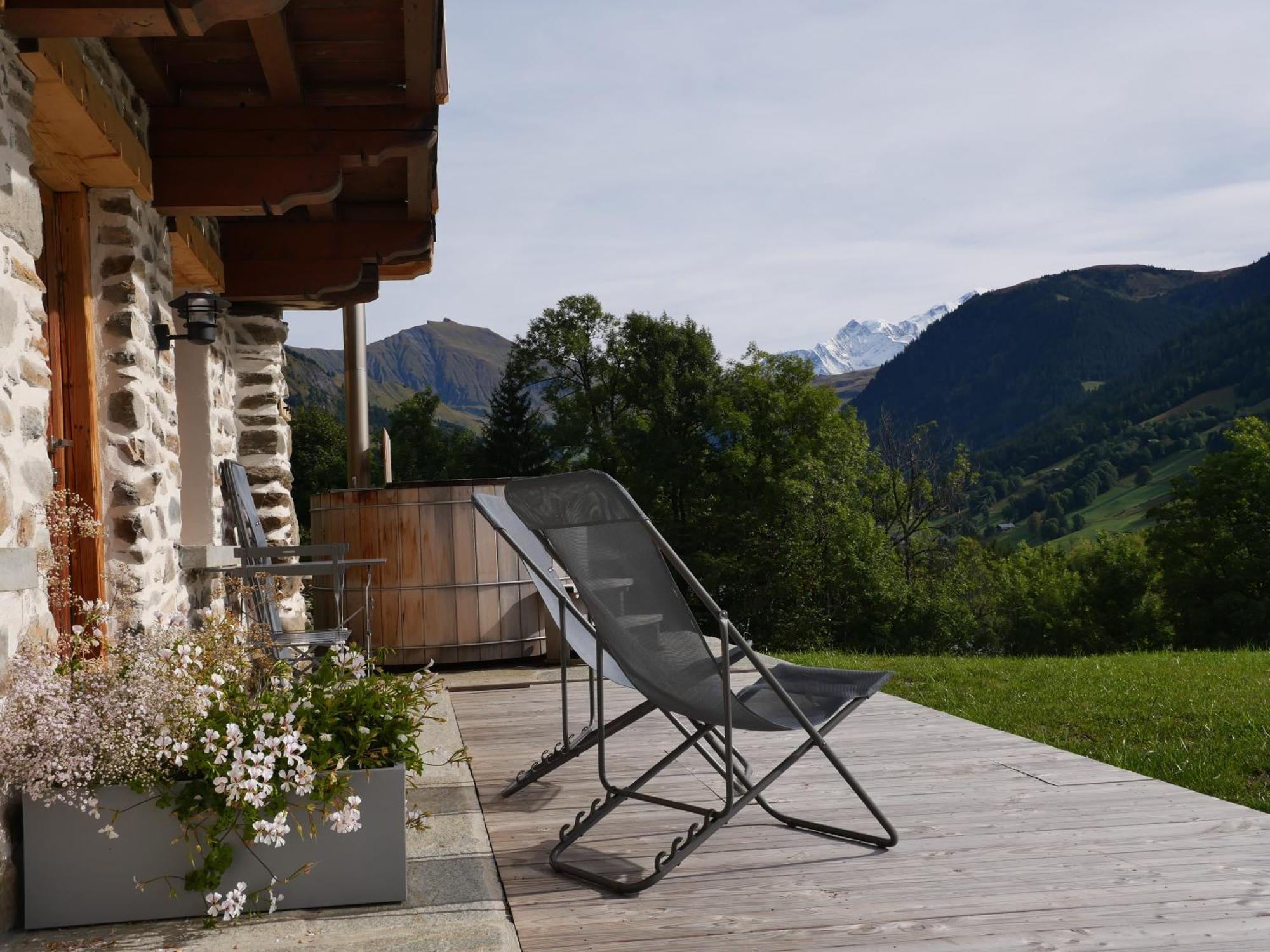 La Ferme D'Hauteluce - Chambre D'Hotes ภายนอก รูปภาพ
