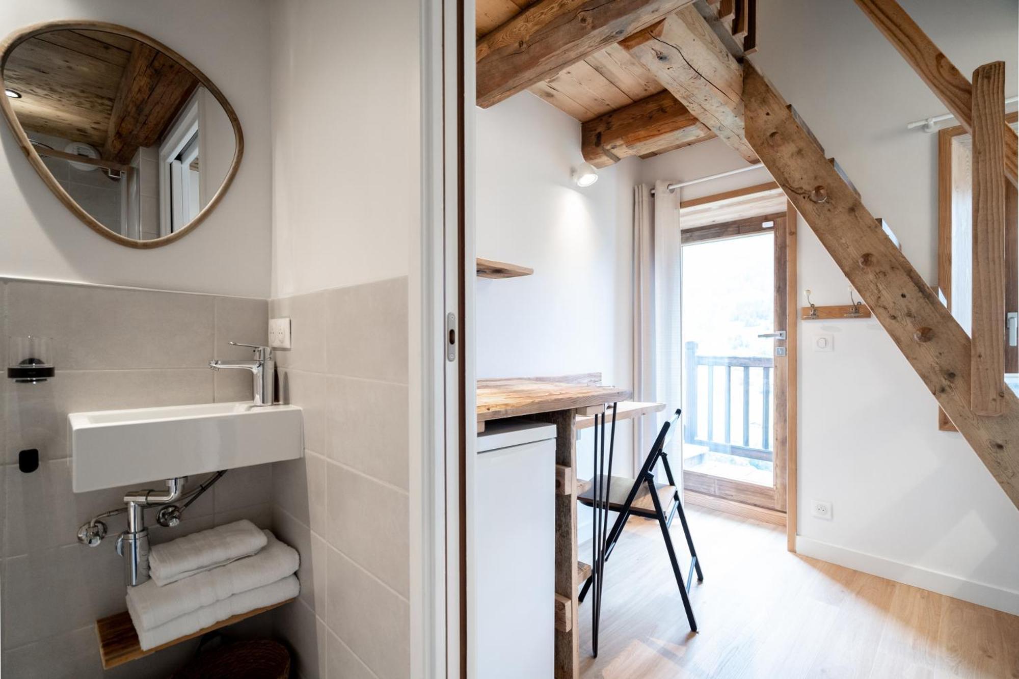 La Ferme D'Hauteluce - Chambre D'Hotes ภายนอก รูปภาพ