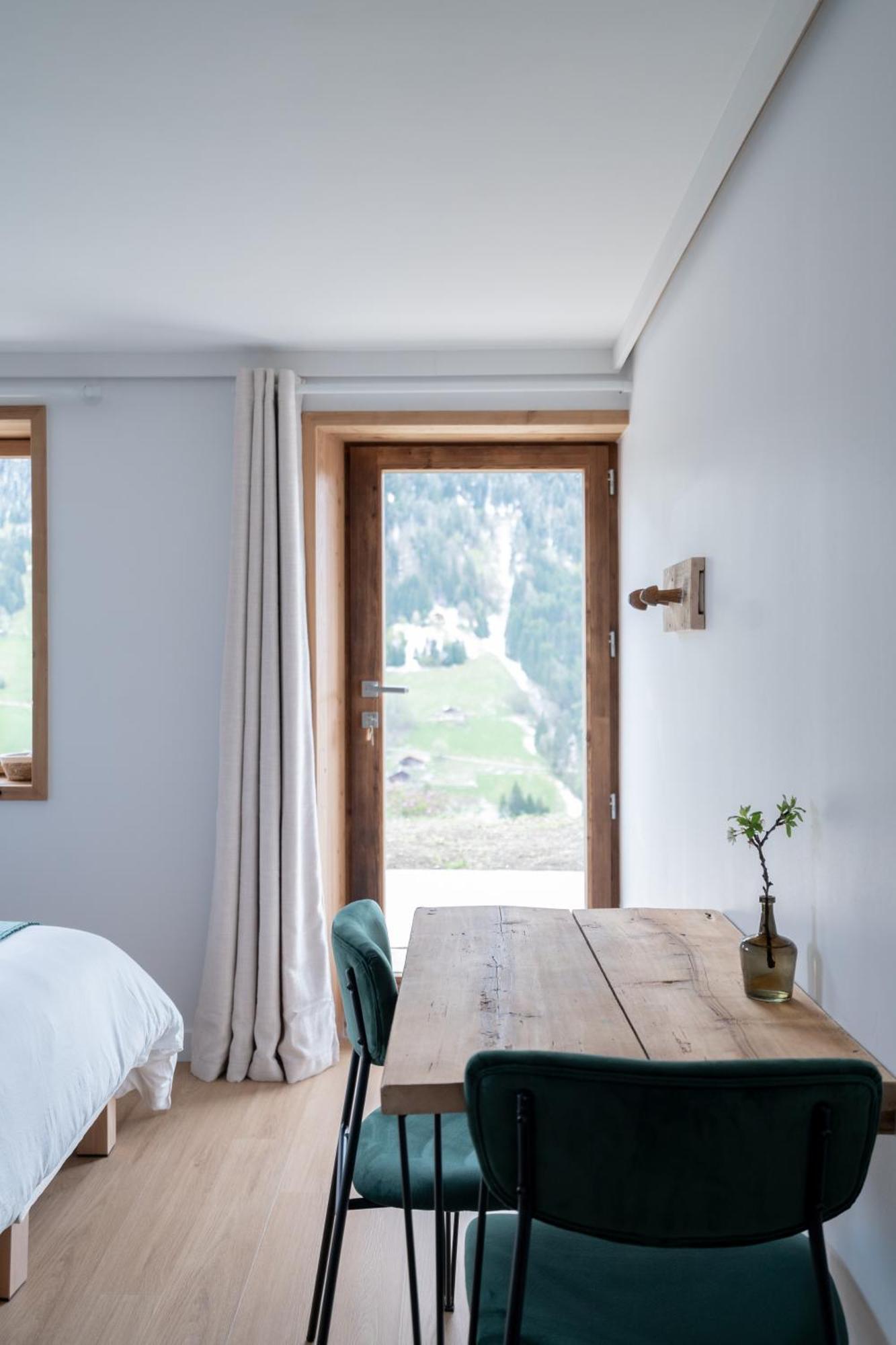 La Ferme D'Hauteluce - Chambre D'Hotes ภายนอก รูปภาพ