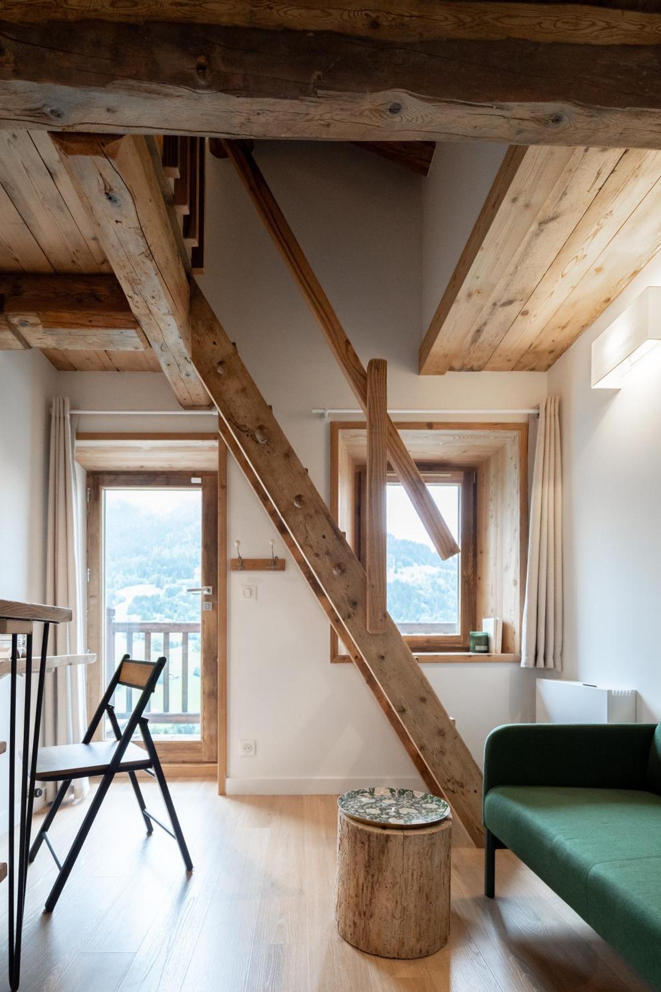 La Ferme D'Hauteluce - Chambre D'Hotes ภายนอก รูปภาพ